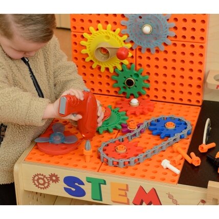 MASTERKIDZ STEM darbo stalo priedų rinkinys 111 el. 1 MASTERKIDZ STEM darbo stalo priedų rinkinys 111 el. 1