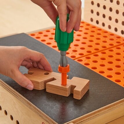 MASTERKIDZ STEM darbo stalo priedų rinkinys 111 el. 5