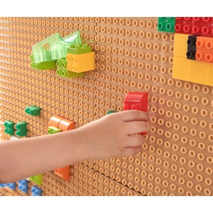 MASTERKIDZ STEM konstrukcinių kaladėlių rinkinys 563 vnt. su uždėklais ant panelės 4 vnt. 3 MASTERKIDZ STEM konstrukcinių kaladėlių rinkinys 563 vnt. su uždėklais ant panelės 4 vnt. 3