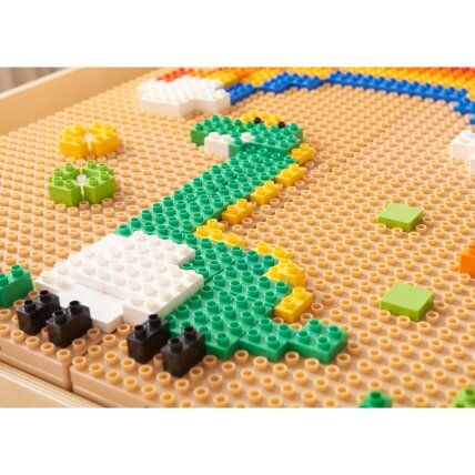 MASTERKIDZ STEM konstrukcinių kaladėlių rinkinys 563 vnt. su uždėklais ant panelės 4 vnt. 4 MASTERKIDZ STEM konstrukcinių kaladėlių rinkinys 563 vnt. su uždėklais ant panelės 4 vnt. 4