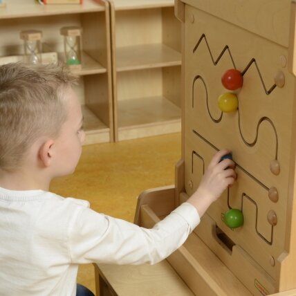 MASTERKIDZ Slankiojamoji lenta Smulkioji motorika Montessori 2