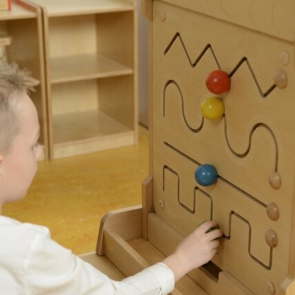 MASTERKIDZ Slankiojamoji lenta Smulkioji motorika Montessori 7