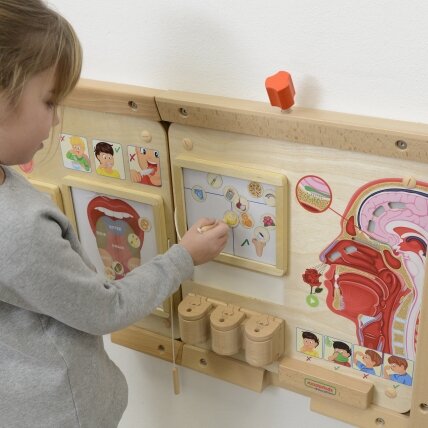 MASTERKIDZ Montessori edukacinė lentelė – uoslės pojūtis 5