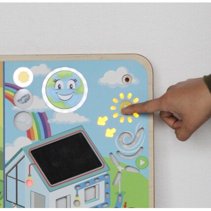 MASTERKIDZ Montessori edukacinė lenta „Atsinaujinanti ir neatsinaujinanti energija“ 3