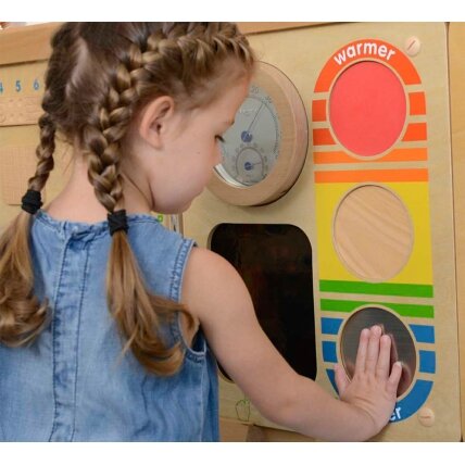 MASTERKIDZ Temperatūros pažinimas Sieninė edukacinė lenta Flex 1