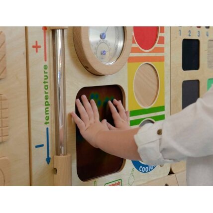 MASTERKIDZ Temperatūros pažinimas Sieninė edukacinė lenta Flex 3 MASTERKIDZ Temperatūros pažinimas Sieninė edukacinė lenta Flex 3