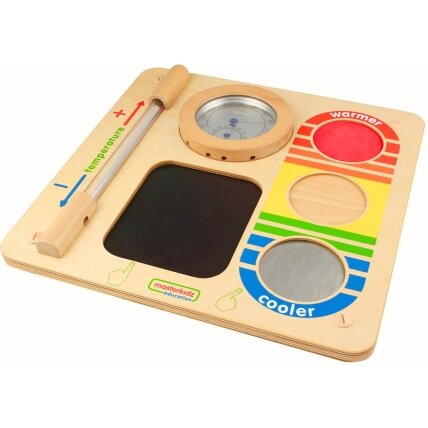 MASTERKIDZ Temperatūros pažinimas Sieninė edukacinė lenta Flex 4