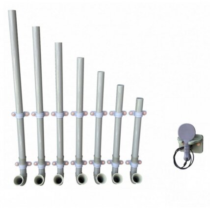 MASTERKIDZ Thongofonas Vamzdiniai Vargonai Muzikos Instrumentas STEM lentos priedai 4
