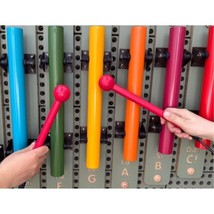 MASTERKIDZ Varpeliai Ksilofonas Muzikos instrumentas STEM lentos priedai 3 MASTERKIDZ Varpeliai Ksilofonas Muzikos instrumentas STEM lentos priedai 3