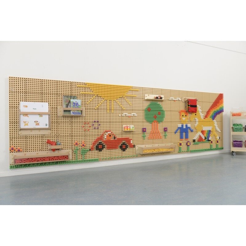 MASTERKIDZ Sieninė panelė Mokomoji kūrybinė STEM lenta 120x80 cm Be montavimo panelės 4 MASTERKIDZ Sieninė panelė Mokomoji kūrybinė STEM lenta 120x80 cm Be montavimo panelės 4