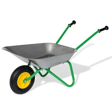 Vaikiška pilka metalinė karutis Rolly Toys