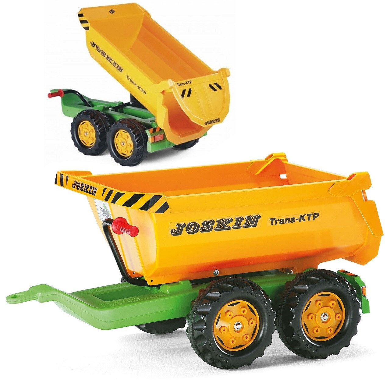 Rolly Toys rollyTrailer Halfpipe Joskin savivartė priekaba Rolly Toys rollyTrailer Halfpipe Joskin savivartė priekaba