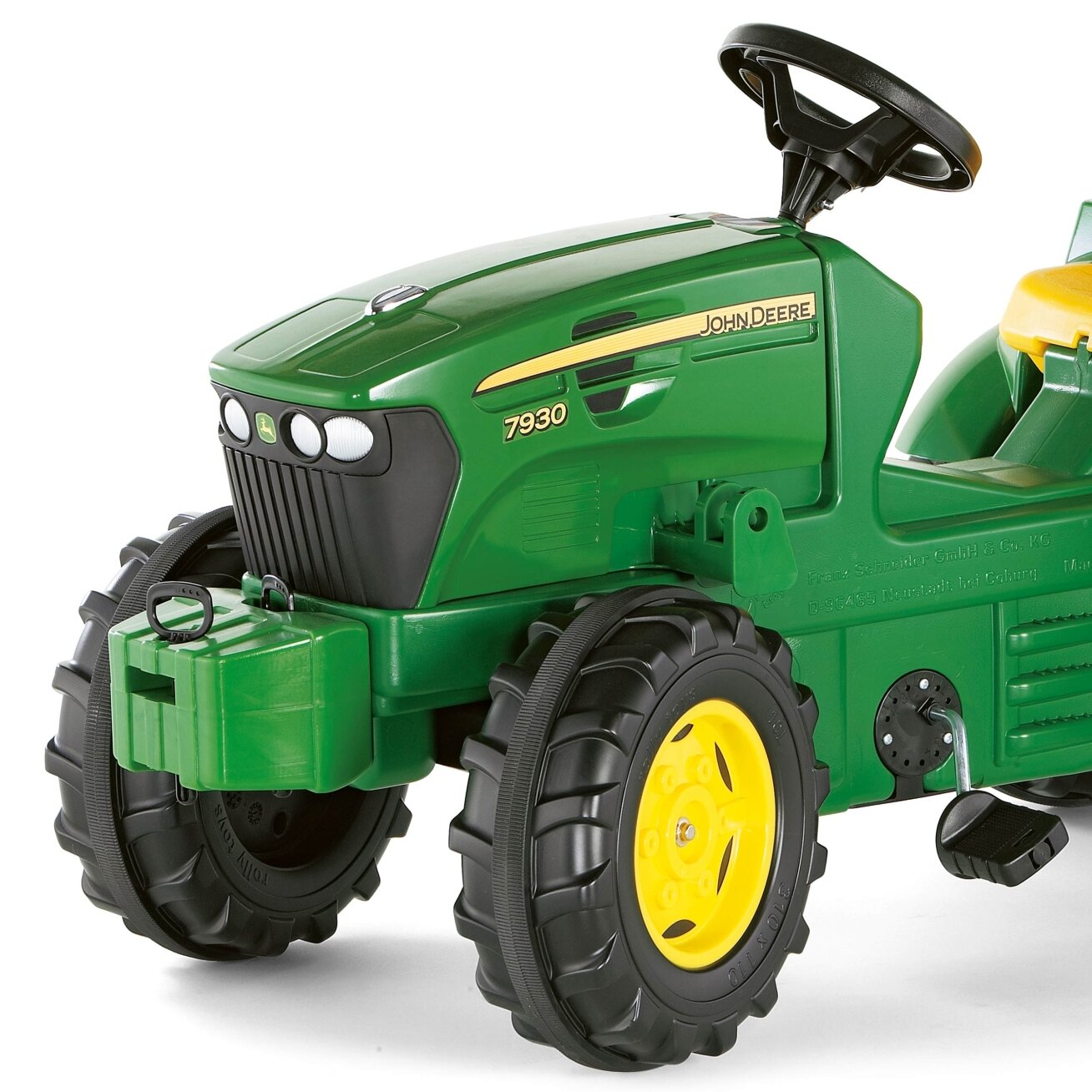 Rolly Toys pedalinis traktorius John Deere FarmTrac 3–8 m. 2