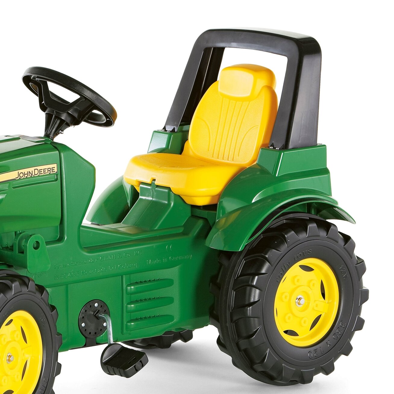 Rolly Toys pedalinis traktorius John Deere FarmTrac 3–8 m. 3