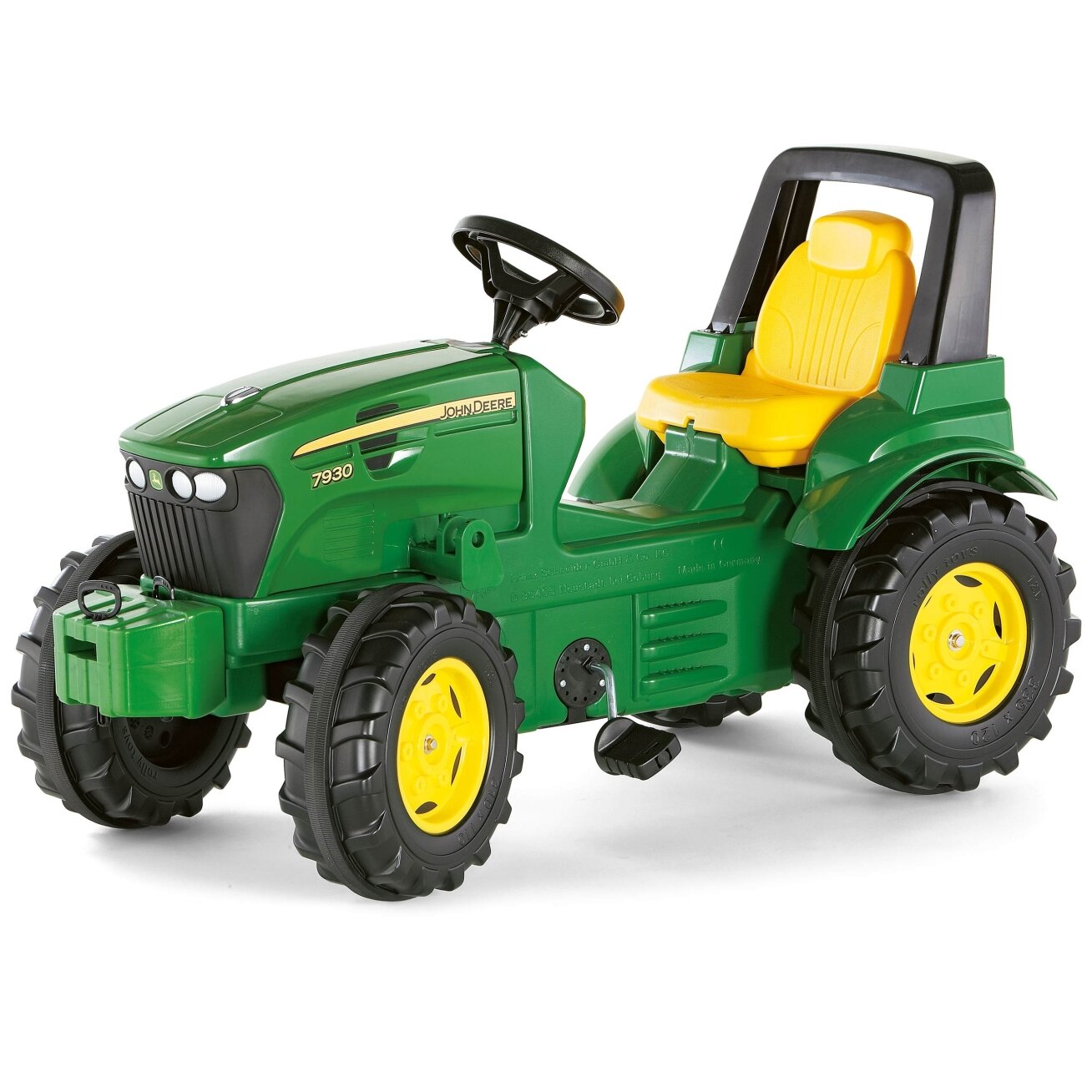 Rolly Toys pedalinis traktorius John Deere FarmTrac 3–8 m.
