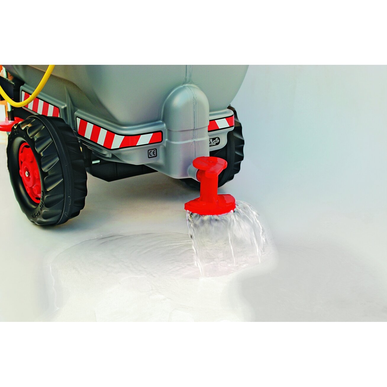 Rolly Toys rollyTrailer cisternos priekaba su purkštuvu ir pompa 2 Rolly Toys rollyTrailer cisternos priekaba su purkštuvu ir pompa 2