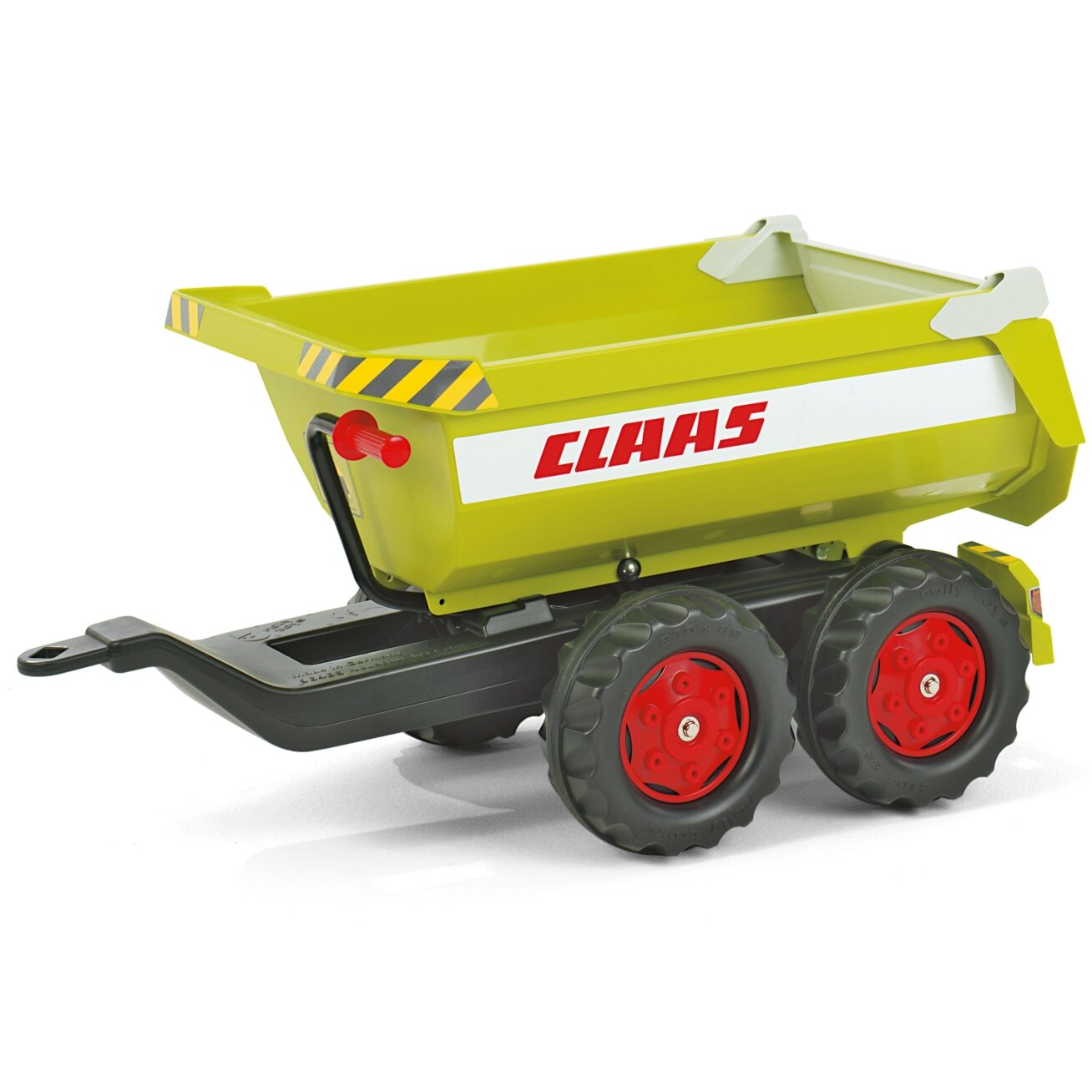 Rolly Toys rollyTrailer Halfpipe CLAAS savivartė priekaba 1