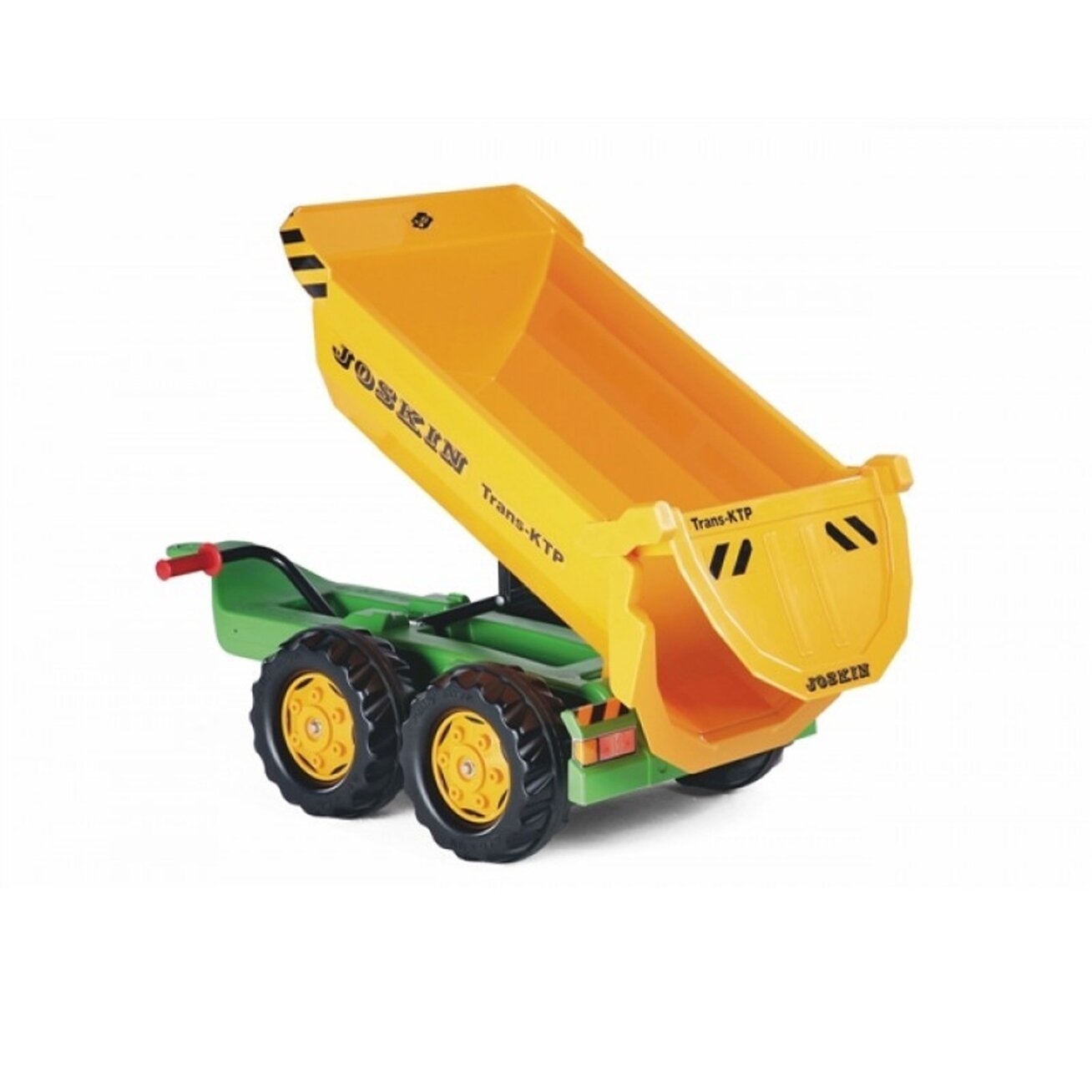 Rolly Toys rollyTrailer Halfpipe Joskin savivartė priekaba 2 Rolly Toys rollyTrailer Halfpipe Joskin savivartė priekaba 2
