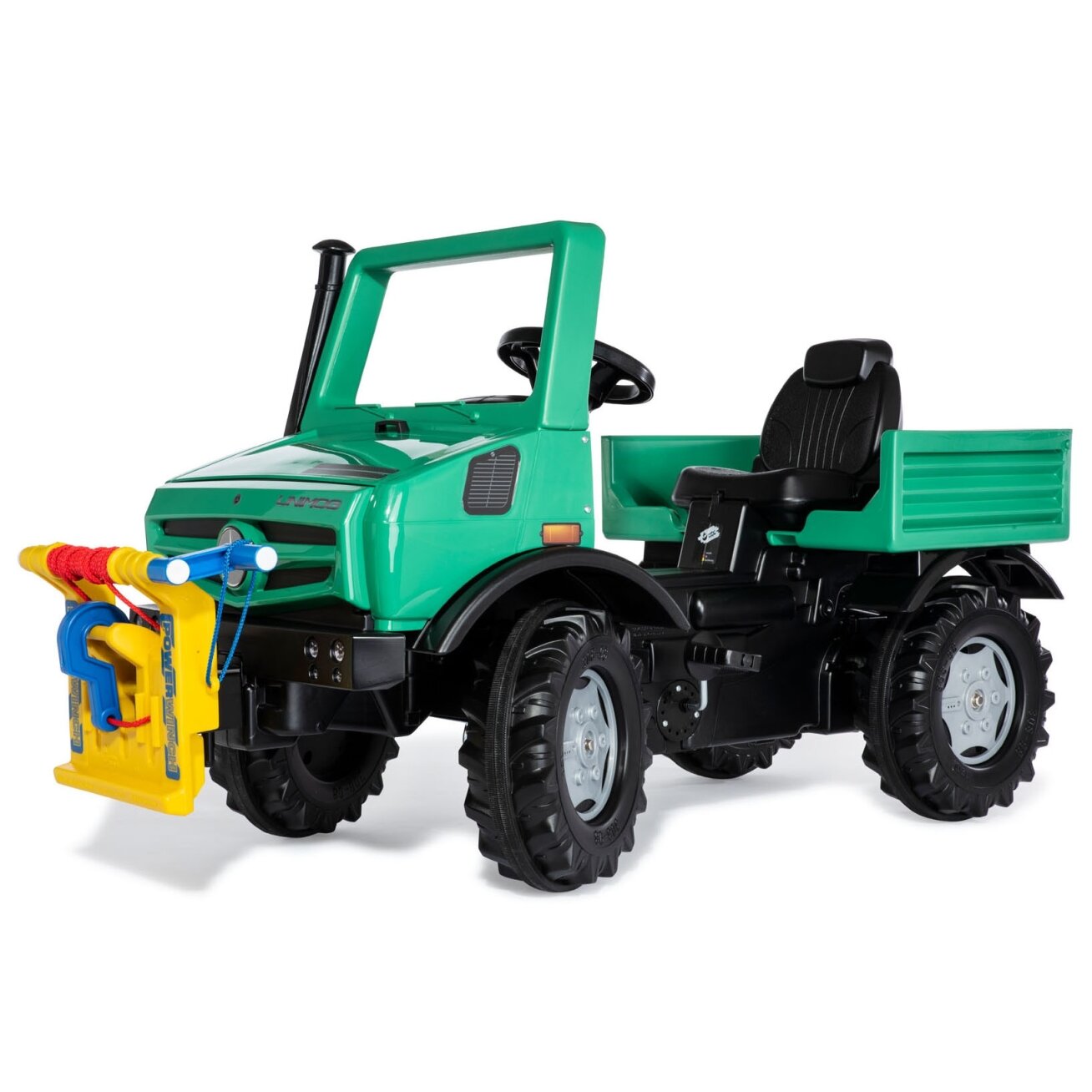 Rolly Toys RollyUnimog Forst Mercedes-Benz gervė - pedalinė sunkvežimio mašina 1