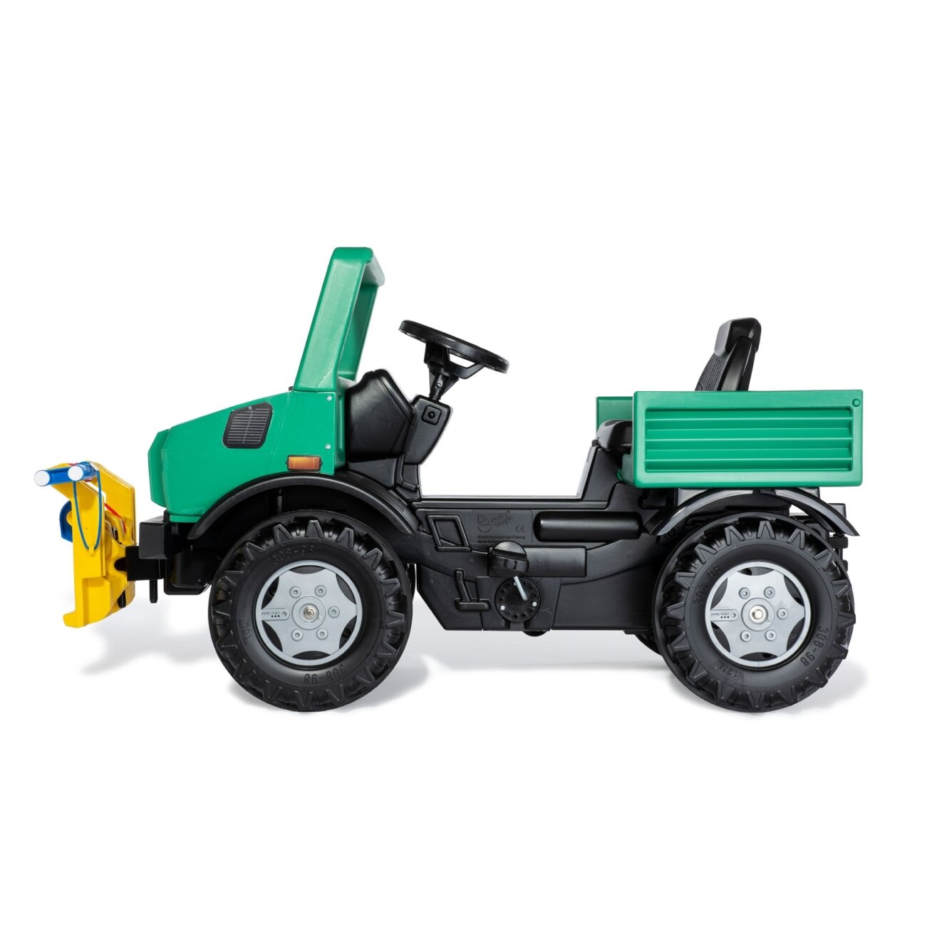 Rolly Toys RollyUnimog Forst Mercedes-Benz gervė - pedalinė sunkvežimio mašina 3 Rolly Toys RollyUnimog Forst Mercedes-Benz gervė - pedalinė sunkvežimio mašina 3