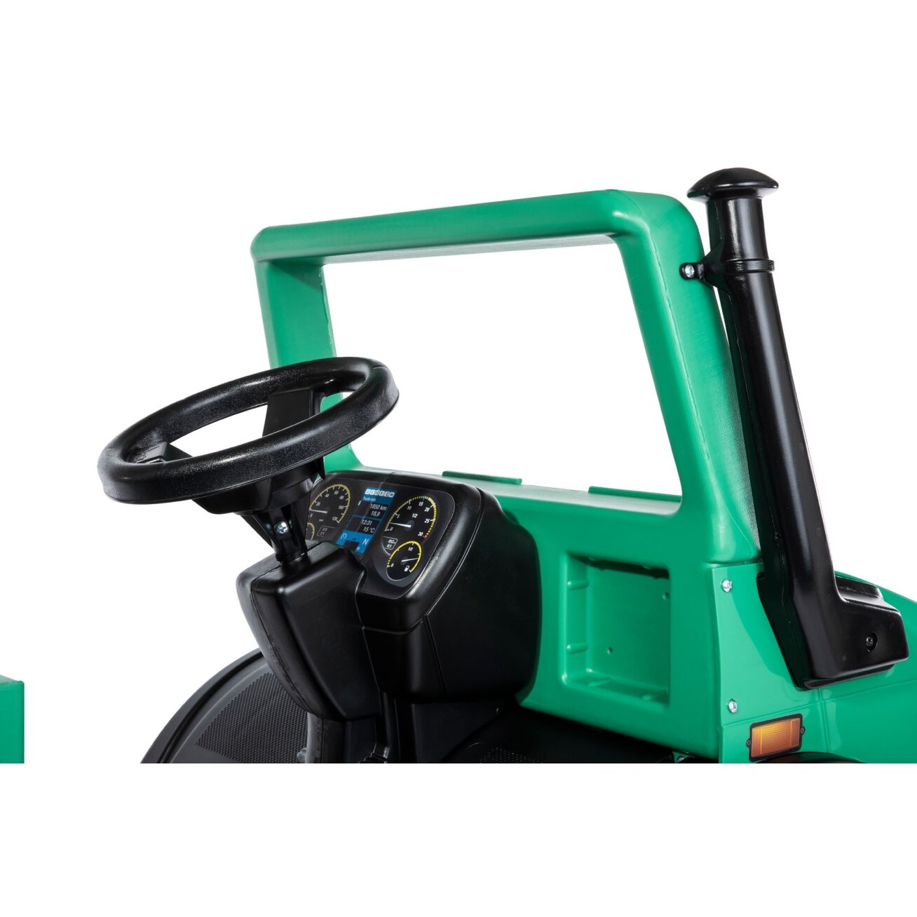 Rolly Toys RollyUnimog Forst Mercedes-Benz gervė - pedalinė sunkvežimio mašina 6 Rolly Toys RollyUnimog Forst Mercedes-Benz gervė - pedalinė sunkvežimio mašina 6