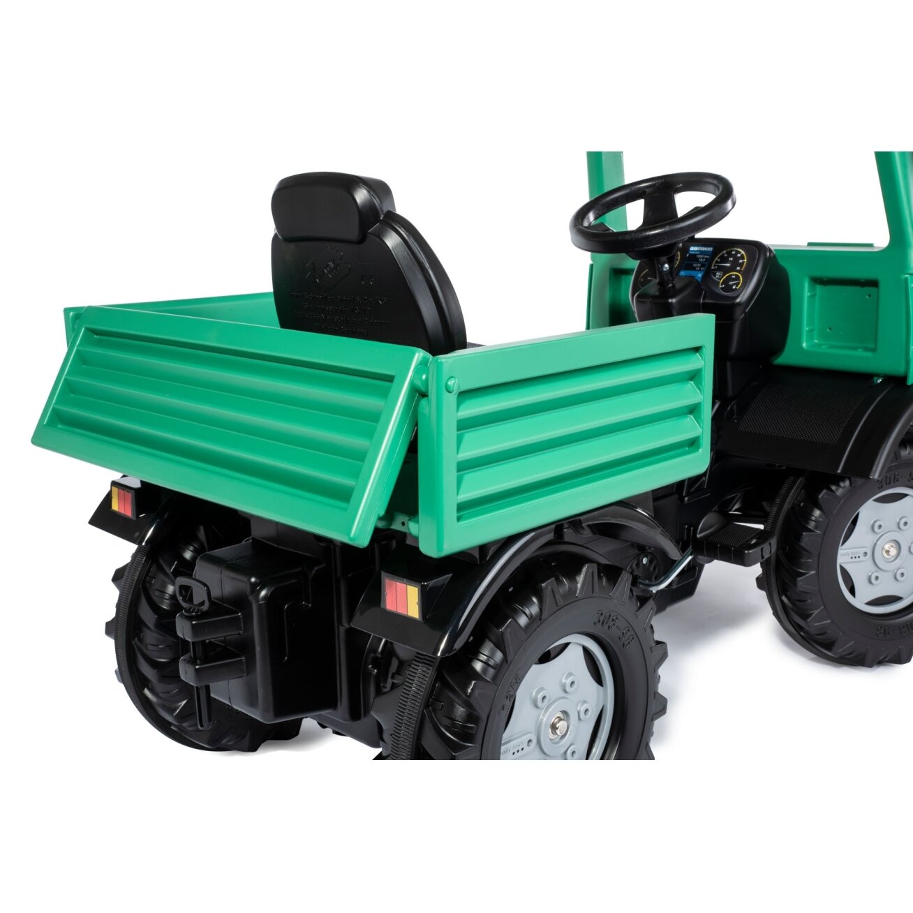 Rolly Toys RollyUnimog Forst Mercedes-Benz gervė - pedalinė sunkvežimio mašina 5