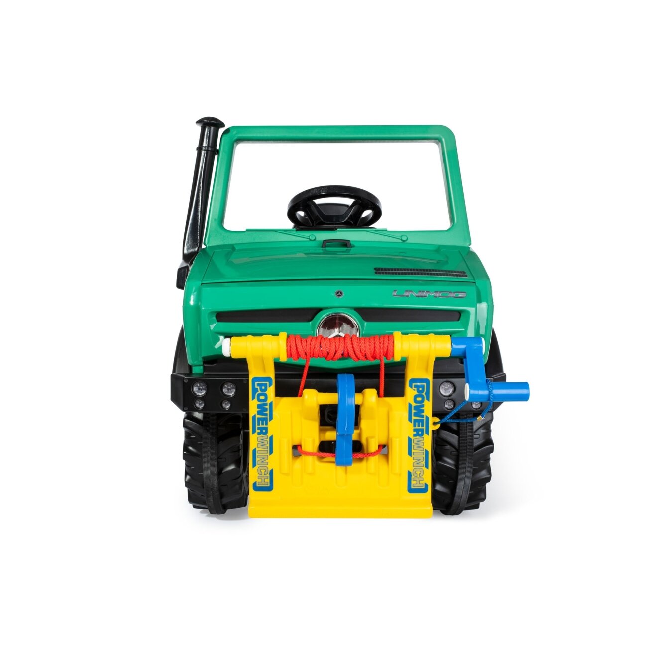 Rolly Toys RollyUnimog Forst Mercedes-Benz gervė - pedalinė sunkvežimio mašina 7