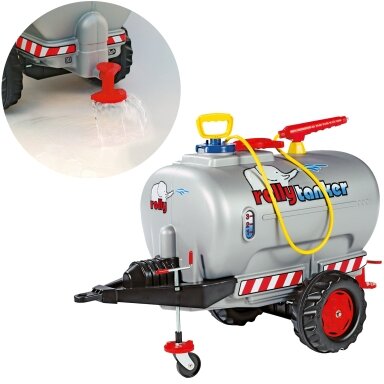 Rolly Toys rollyTrailer cisternos priekaba su purkštuvu ir pompa