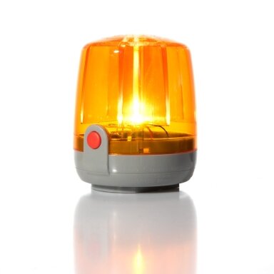 Rolly Toys oranžinė šviesos signalizacijos lempa (švyturėlis)