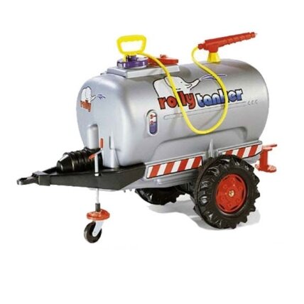 Rolly Toys rollyTrailer cisternos priekaba su purkštuvu ir pompa 1 Rolly Toys rollyTrailer cisternos priekaba su purkštuvu ir pompa 1