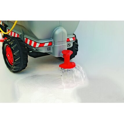 Rolly Toys rollyTrailer cisternos priekaba su purkštuvu ir pompa 2