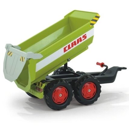 Rolly Toys rollyTrailer Halfpipe CLAAS savivartė priekaba 2 Rolly Toys rollyTrailer Halfpipe CLAAS savivartė priekaba 2