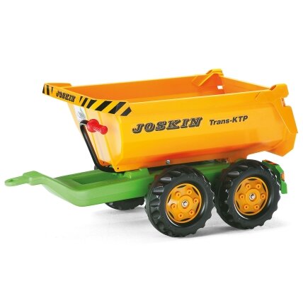Rolly Toys rollyTrailer Halfpipe Joskin savivartė priekaba 1