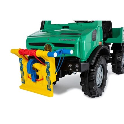 Rolly Toys RollyUnimog Forst Mercedes-Benz gervė - pedalinė sunkvežimio mašina 2