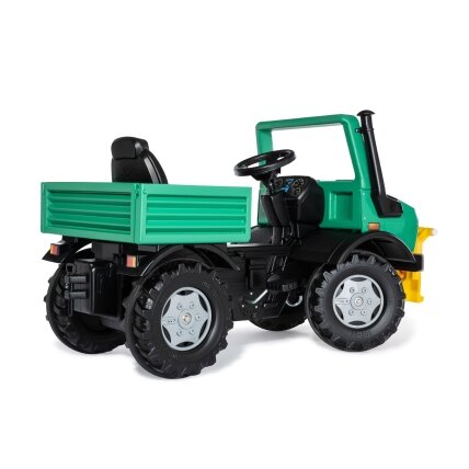 Rolly Toys RollyUnimog Forst Mercedes-Benz gervė - pedalinė sunkvežimio mašina 4 Rolly Toys RollyUnimog Forst Mercedes-Benz gervė - pedalinė sunkvežimio mašina 4
