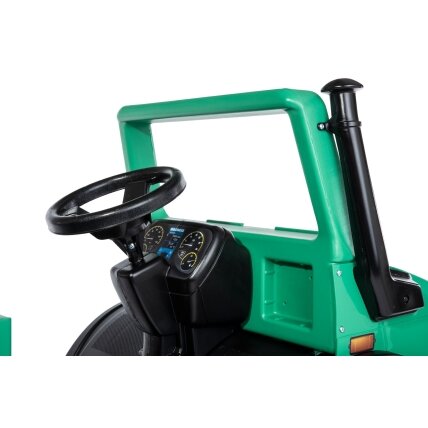 Rolly Toys RollyUnimog Forst Mercedes-Benz gervė - pedalinė sunkvežimio mašina 6