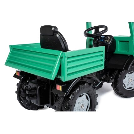 Rolly Toys RollyUnimog Forst Mercedes-Benz gervė - pedalinė sunkvežimio mašina 5 Rolly Toys RollyUnimog Forst Mercedes-Benz gervė - pedalinė sunkvežimio mašina 5