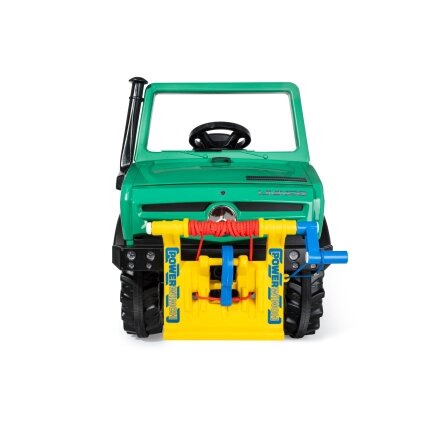 Rolly Toys RollyUnimog Forst Mercedes-Benz gervė - pedalinė sunkvežimio mašina 7