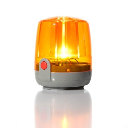 Rolly Toys oranžinė šviesos signalizacijos lempa (švyturėlis)