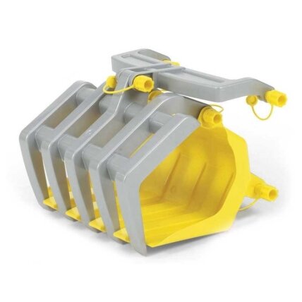 Rolly Toys Šaukštas traktoriui, griebtuvas medienos krovimui 1