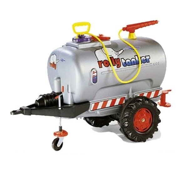 Rolly Toys rollyTrailer cisternos priekaba su purkštuvu ir pompa 1