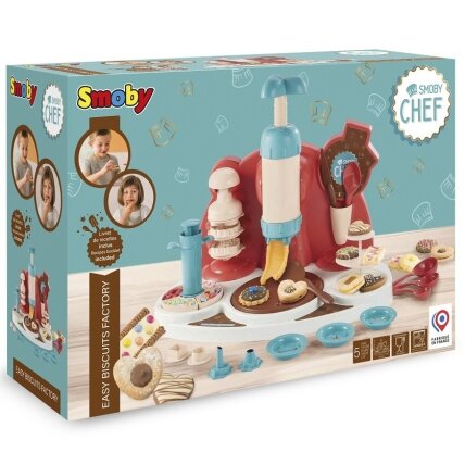 SMOBY Chef Sveikų sausainių gamybos fabrikas 6 SMOBY Chef Sveikų sausainių gamybos fabrikas 6