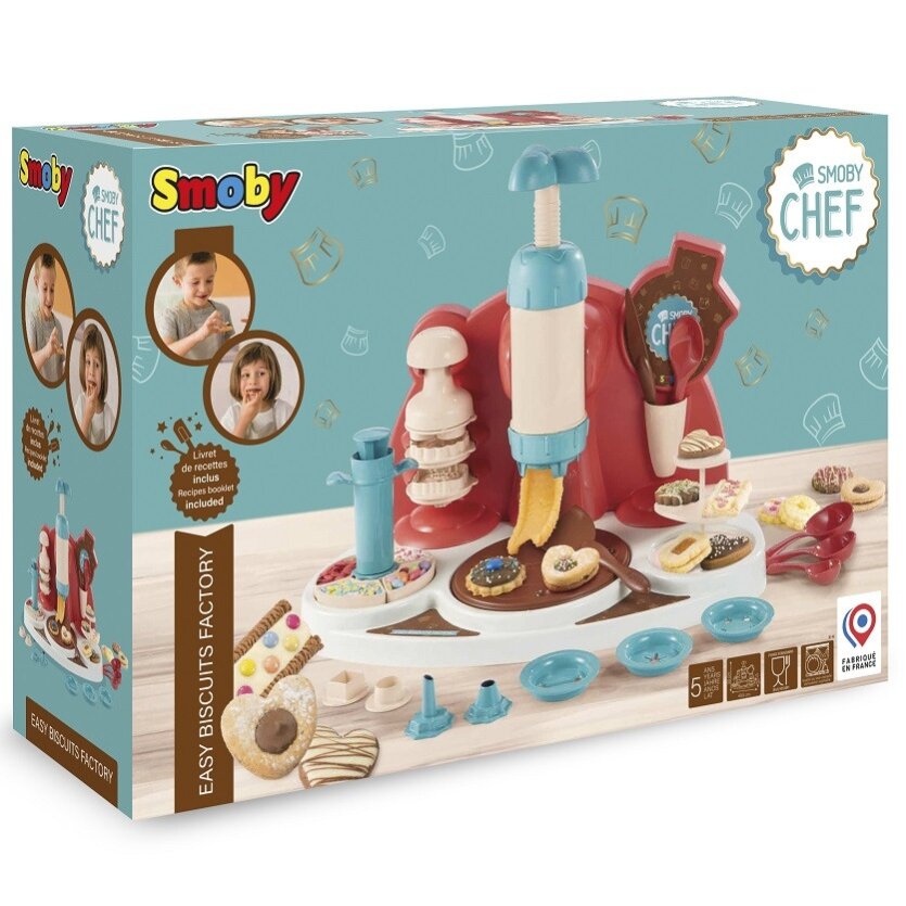 SMOBY Chef Sveikų sausainių gamybos fabrikas 6 SMOBY Chef Sveikų sausainių gamybos fabrikas 6