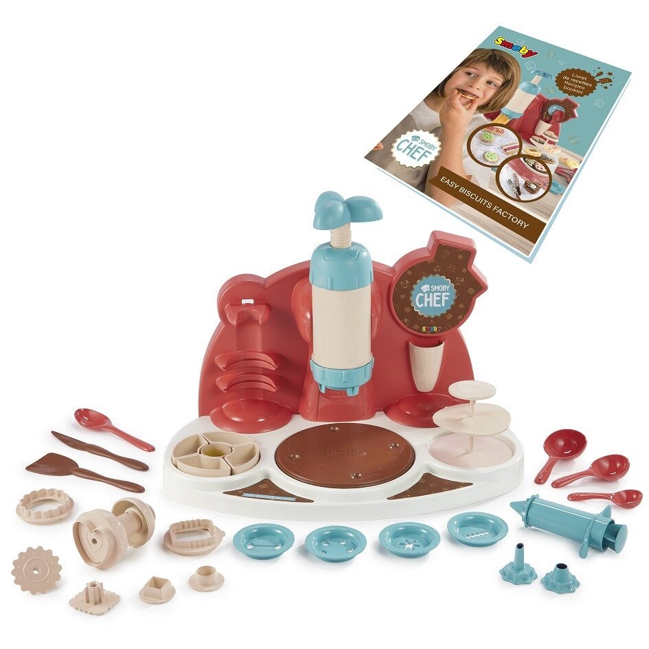 SMOBY Chef Sveikų sausainių gamybos fabrikas 4 SMOBY Chef Sveikų sausainių gamybos fabrikas 4