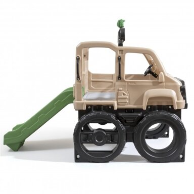 STEP2 Safari Truck žaidimų aikštelė su čiuožykla