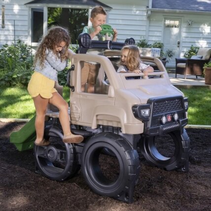 STEP2 Safari Truck žaidimų aikštelė su čiuožykla 3
