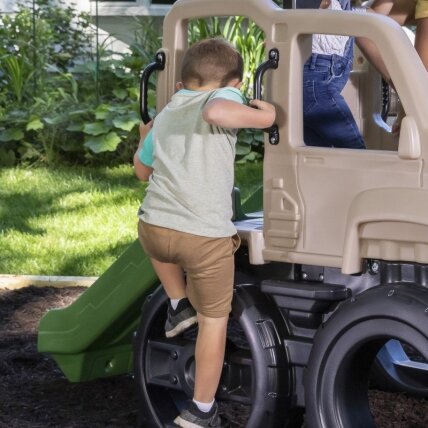 STEP2 Safari Truck žaidimų aikštelė su čiuožykla 4