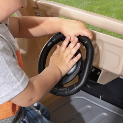 STEP2 Safari Truck žaidimų aikštelė su čiuožykla 8