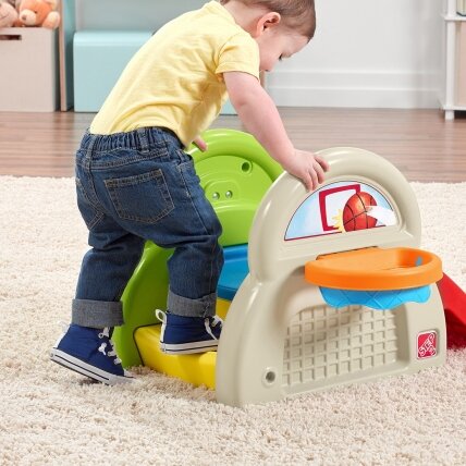 STEP2 Vaikų žaidimų aikštelė – aktyvumo centras su čiuožykla, krepšiniu ir beisbolu 5 STEP2 Vaikų žaidimų aikštelė – aktyvumo centras su čiuožykla, krepšiniu ir beisbolu 5