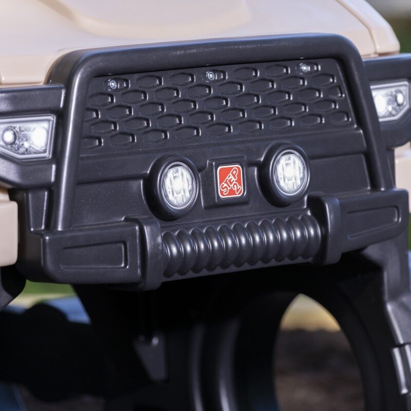 STEP2 Safari Truck žaidimų aikštelė su čiuožykla 9
